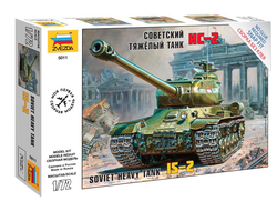 Сборная модель: (Звезда 5011) Советский тяжелый танк ИС-2