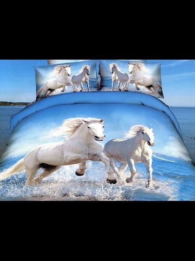 Постельное белье TANGO семейное сатин 160x210x2 220x245x1 50x70x2 TS05-840