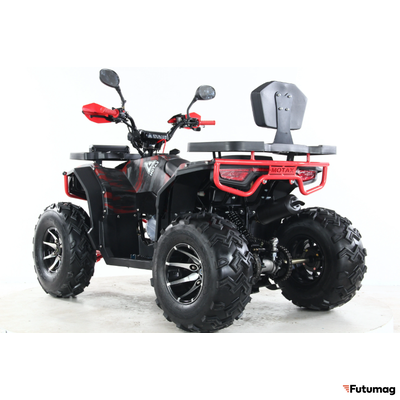 Бензиновый квадроцикл MOTAX GRIZLIK U200 LUX красный