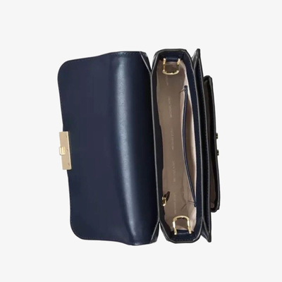 Сумка  Майкл Корс SLOAN EDITOR женская сине-черная