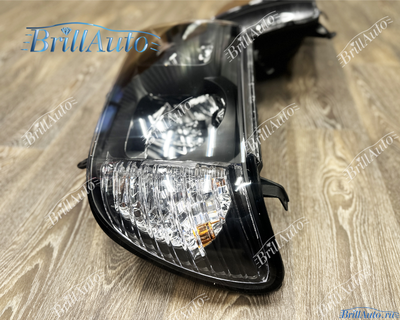 Фары Toyota Land Cruiser 100 черные