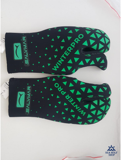 Рукавицы неопреновые 9мм Salvimar WINTERPRO ОП р.L