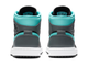 Купить оригинальные кроссовки Nike Air Jordan 1 Mid Grey Aqua 554724-063