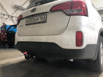 Фаркоп Bosal 4258-A для Kia Sorento 2012-2020