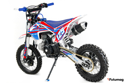 Бензиновый питбайк MOTAX CRF 125 (14/12) синий