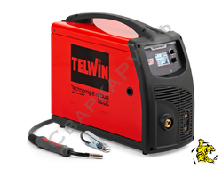 Полуавтомат для MIG/MAG сварки Telwin Technomig 215 Dual Synergic