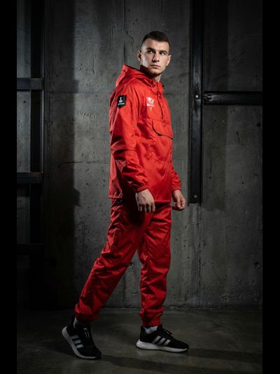 Ветрозащитный костюм BRAVEGARD UNIFIGHT красный