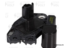 Реле регулятор для генератора Valeo Renault Logan Duster с 2010 г. STARTVOLT аналог 593546 7701055052