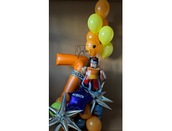 Композиция из шаров