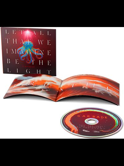 Garbage - Let All That We Imagine Be The Light CD