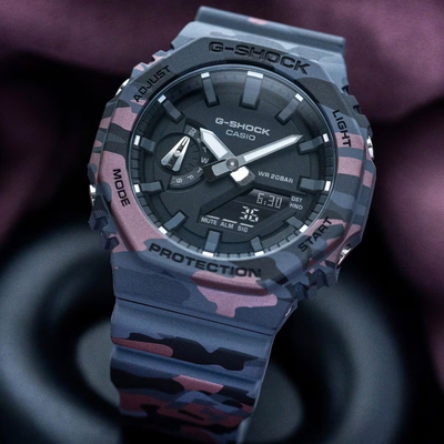 Часы Casio G-Shock GA-2100CM-8A