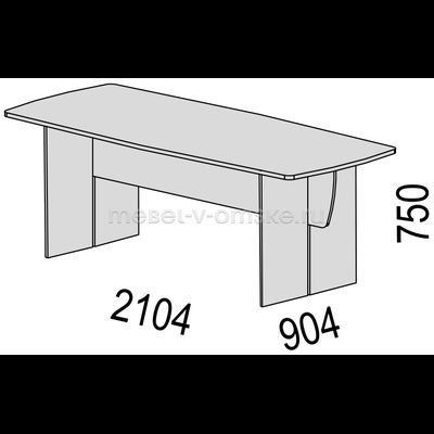 Стол для заседаний Гермес