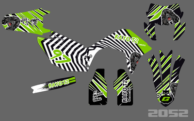 Наклейки Kayo T2 T4  250 2020 #2052