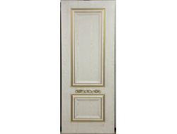 Дверь Межкомнатная - "Сицилия" Ясень Золотой ПГ