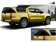 Металлический кунг Sammitr TL1 для Mercedes X-class, с боковыми распашными окнами, от AVENGERURAL.RU