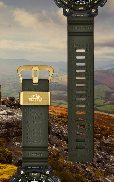 Часы Casio Pro Trek PRG-340ANS-3