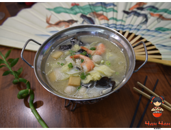 Суп из морепродуктов三鲜锅仔800гр