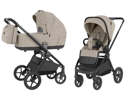 Коляска 3в1 Carrello Epica Tuscan Beige 2026 (Verona)