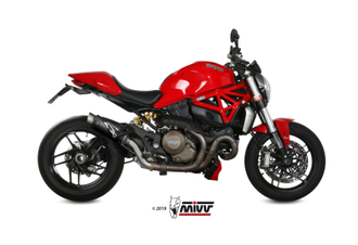 Глушитель Mivv GP PRO D.030.LXBP