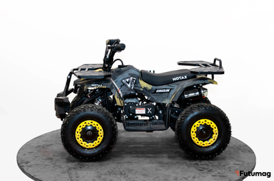 Детский квадроцикл MOTAX GRIZLIK MINI PS желтый