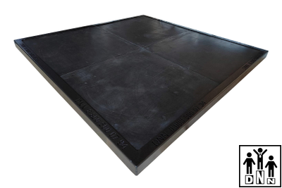 Помост для гиревого спорта резиновый