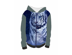 3D толстовка год Тигра №10