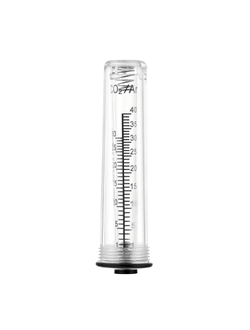 Колба к ротаметру универсальная Ar/CO₂ М25х1,5