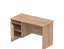 Стол письменный 1-тумбовый с дверкой, 1200?700?750 мм