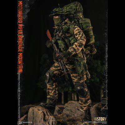 Горный мотострелок ВС РФ - Коллекционная ФИГУРКА 1/6 scale Armed Forces of the Russian Federation MOTORIZED RIFLE BRIGADE MOUNTAIN (78083) - DAMTOYS