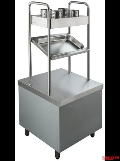 Школьник - Прилавок для приборов с хлебницей ПП-2-6/7СХ