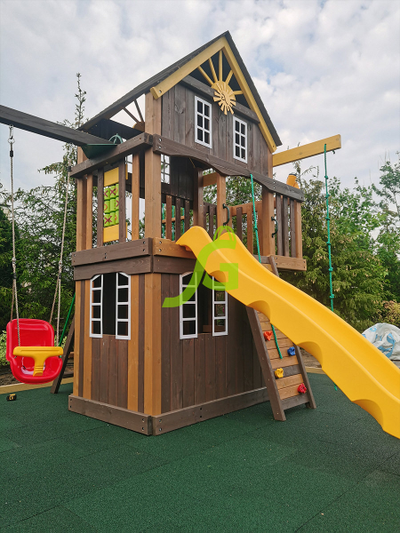 Детская площадка IgraGrad Шато 2 мод.2