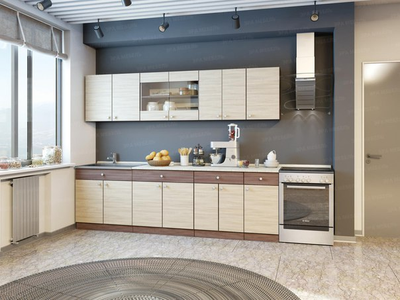 Кухня "Шимо" 2,6м ЛДСП