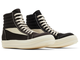 Кроссовки Rick Owens Lido DRKSHDW Vintage High Black Milk