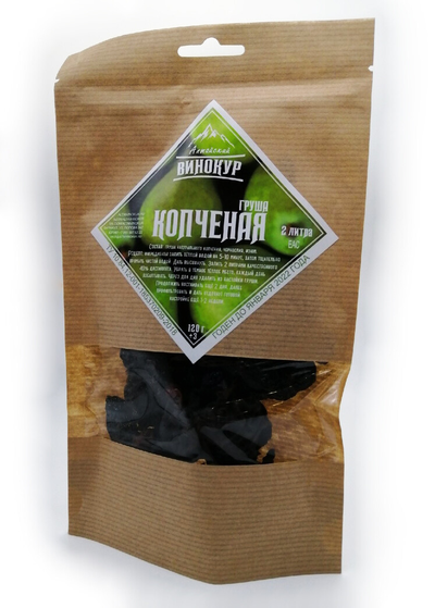 Настойка А.В. "Копчёная груша"