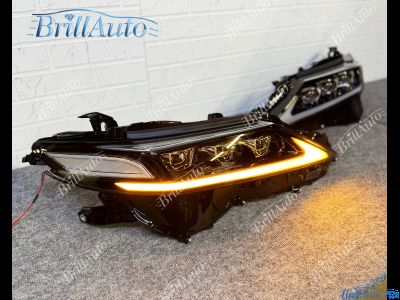 Фары Toyota Camry 70 стиль Lexus