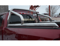 Защитные дуги в кузов d76 для Dodge RAM 1500