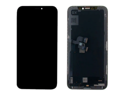 Дисплей для iPhone X в сборе Черный (Hard OLED) - Стандарт