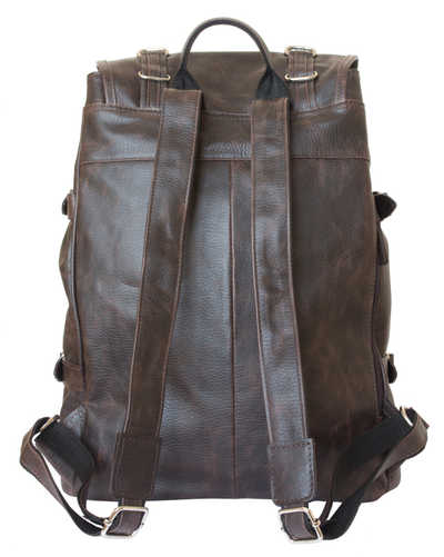 Кожаный рюкзак Volturno brown (арт. 3004-04)