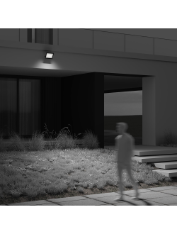 Прожектор Flood 6500К 100Вт IP 65, FL001-L100B6K