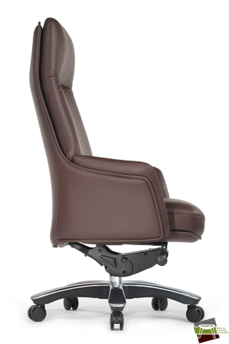Кресло Batisto A2018 Коричневый натуральная кожа
