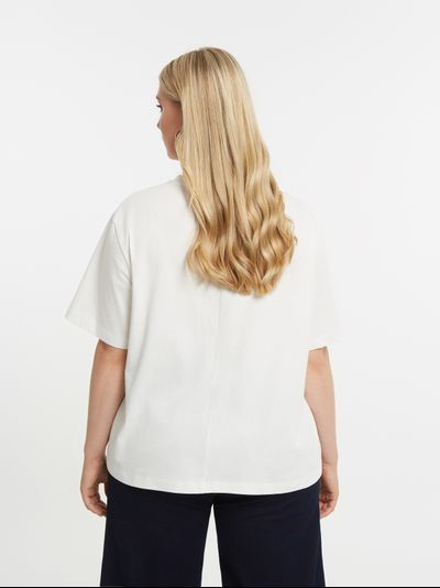 Женская футболка с принтом