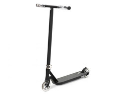 Трюковой самокат Комета Гелиос (чёрный-серый)