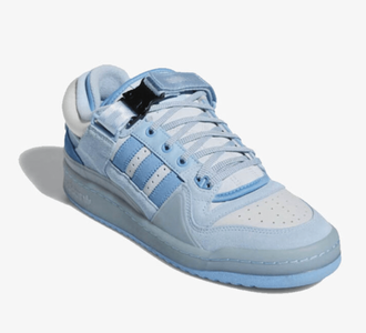 Adidas Forum Low Bad Bunny Blue сбоку