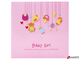 Фотоальбом BRAUBERG «Baby Girl» на 200 фото 10×15 см, твердая обложка, бумажные страницы, бокс, розовый. 391143