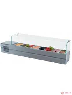 Витрина холодильная ATESY Болоньезе-8