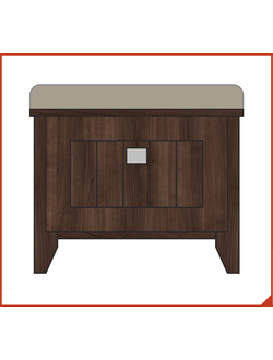 Тумба в прихожую 005