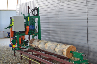 Станок оцилиндровочный Алтай ОС 550 (бревна до 550 мм.)