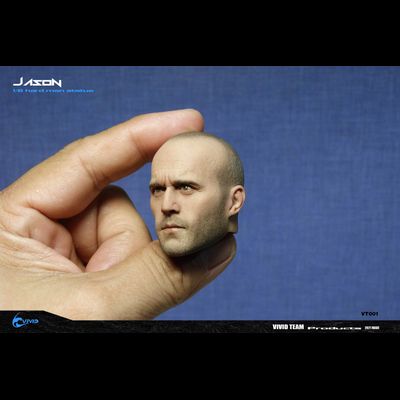 Скульпт без шеи (Джейсон Стетхэм) - 1/6 JASON (VT001E) - VIVID