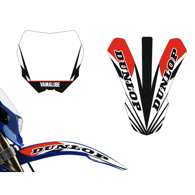 Yamaha YZ YZF 2006 - 2009 #1411