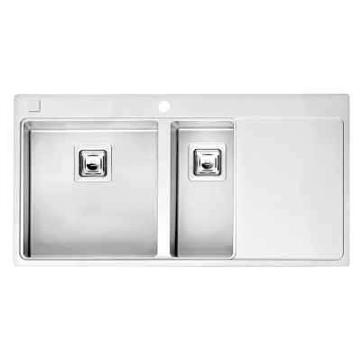 Мойка Reginox Nevada L 40x18 Left brushed